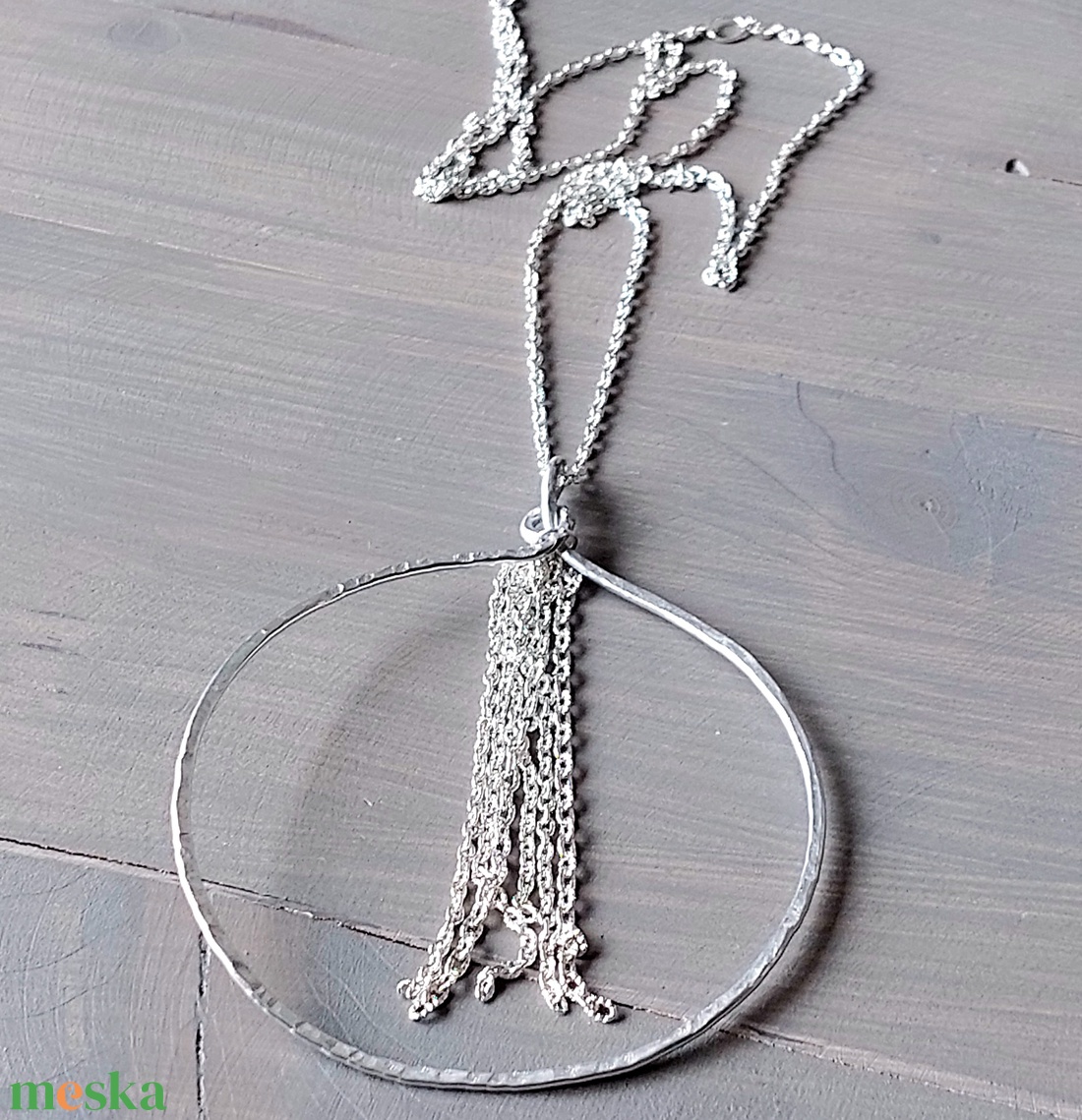 Design nyaklánc alumíniumból - ékszer - nyaklánc - hosszú nyaklánc - Meska.hu Design nyaklánc alumíniumból - ékszer - nyaklánc - hosszú nyaklánc - Meska.hu