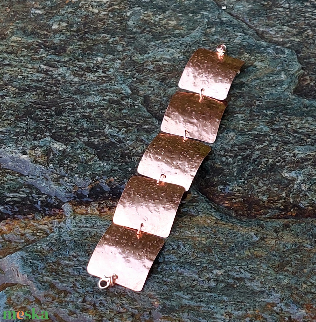 Minimál design karkötő és gyűrű ékszerszett vörösrézből - ékszer - ékszerszett - Meska.hu Minimál design karkötő és gyűrű ékszerszett vörösrézből - ékszer - ékszerszett - Meska.hu