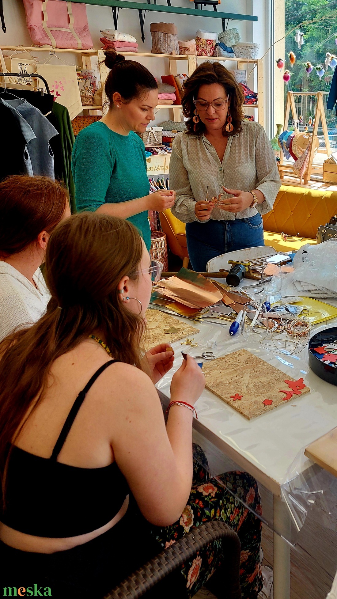 Ékszerkészítő workshop rézből és alumíniumból  - diy (csináld magad) - workshop & tanfolyam - Meska.hu Ékszerkészítő workshop rézből és alumíniumból  - diy (csináld magad) - workshop & tanfolyam - Meska.hu