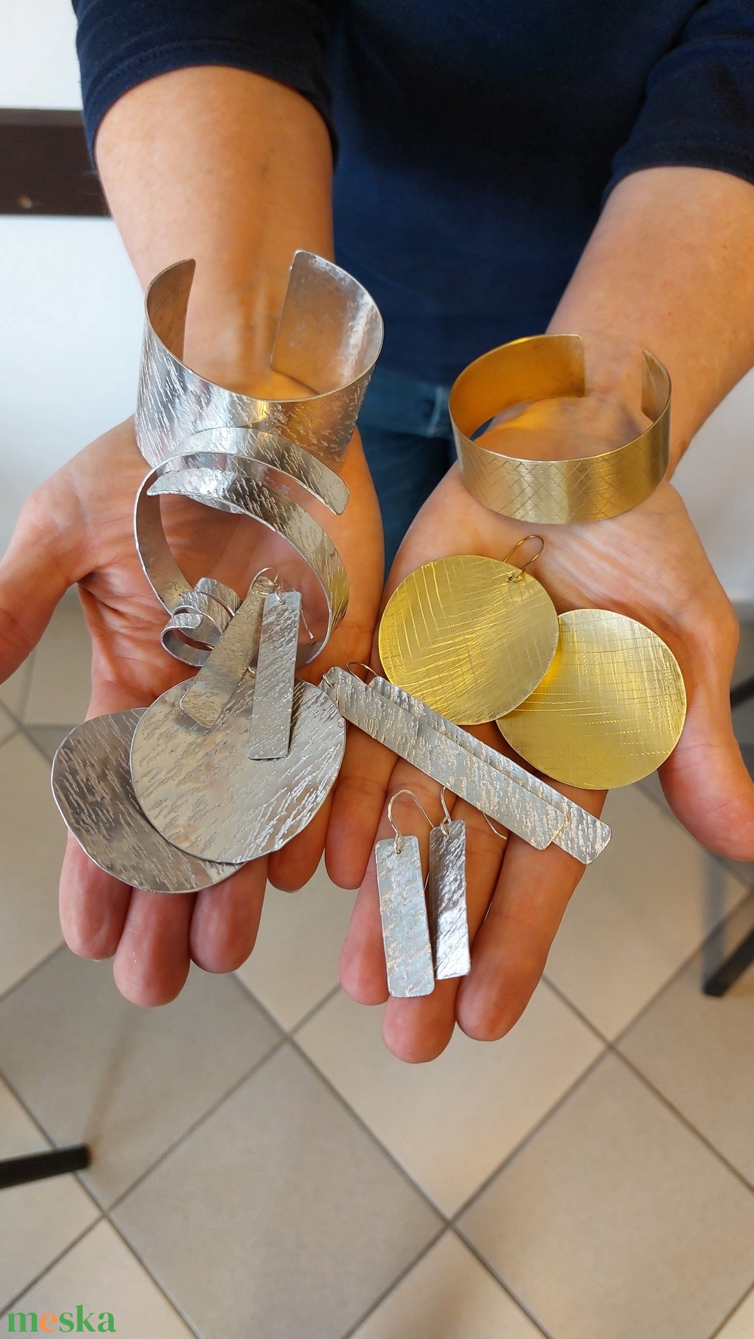 Ékszerkészítő workshop rézből és alumíniumból  - diy (csináld magad) - workshop & tanfolyam - Meska.hu