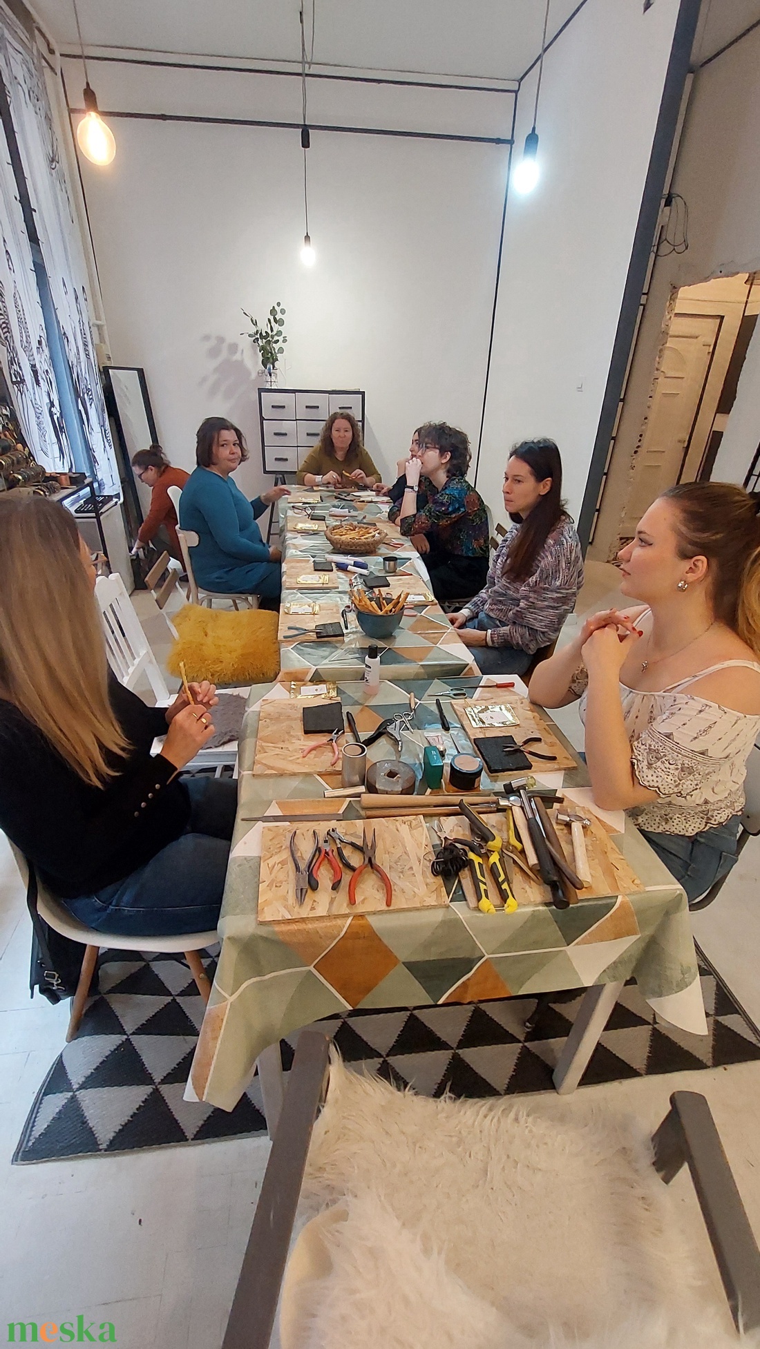 Ékszerkészítő workshop rézből és alumíniumból  - diy (csináld magad) - workshop & tanfolyam - Meska.hu