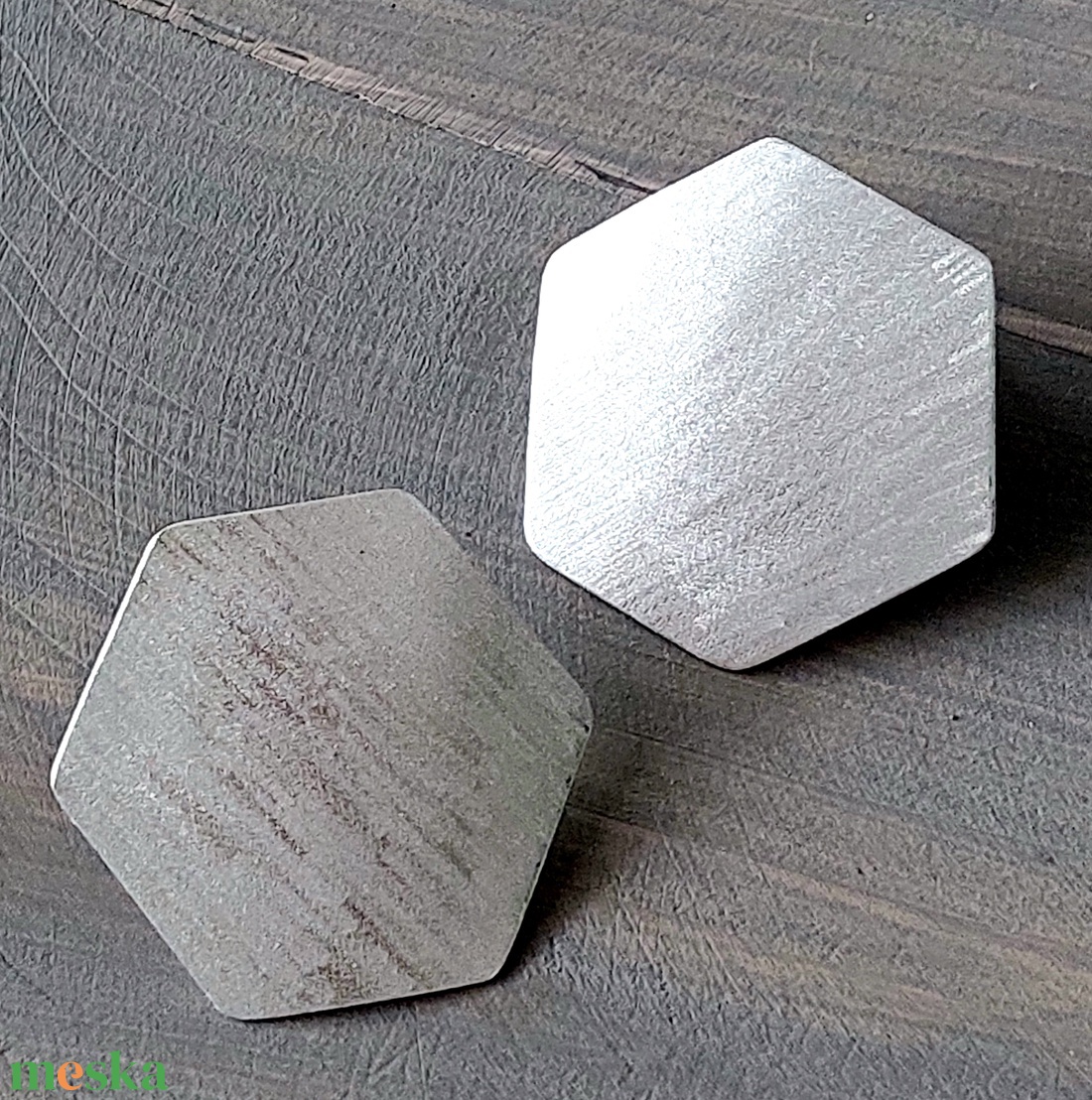 Geometrikus fülbevaló alumíniumból - ékszer - fülbevaló - lógó fülbevaló - Meska.hu Geometrikus fülbevaló alumíniumból - ékszer - fülbevaló - lógó fülbevaló - Meska.hu