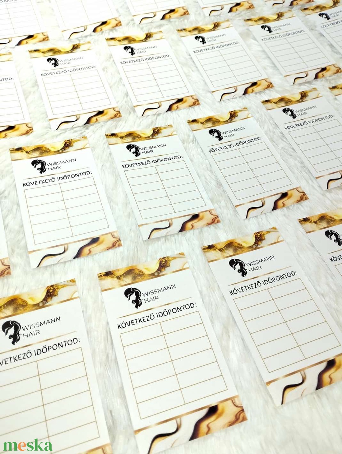 Időpontkártya , személyre szabott , egyedi tervezés - művészet - grafika & illusztráció - egyéb rajzok - Meska.hu