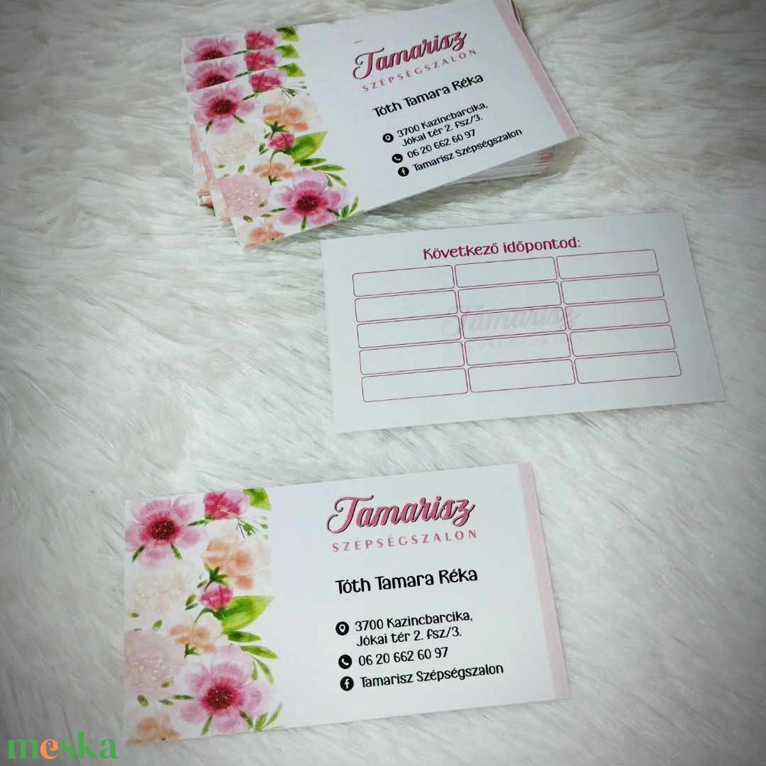 Időpontkártya , személyre szabott , egyedi tervezés - művészet - grafika & illusztráció - egyéb rajzok - Meska.hu