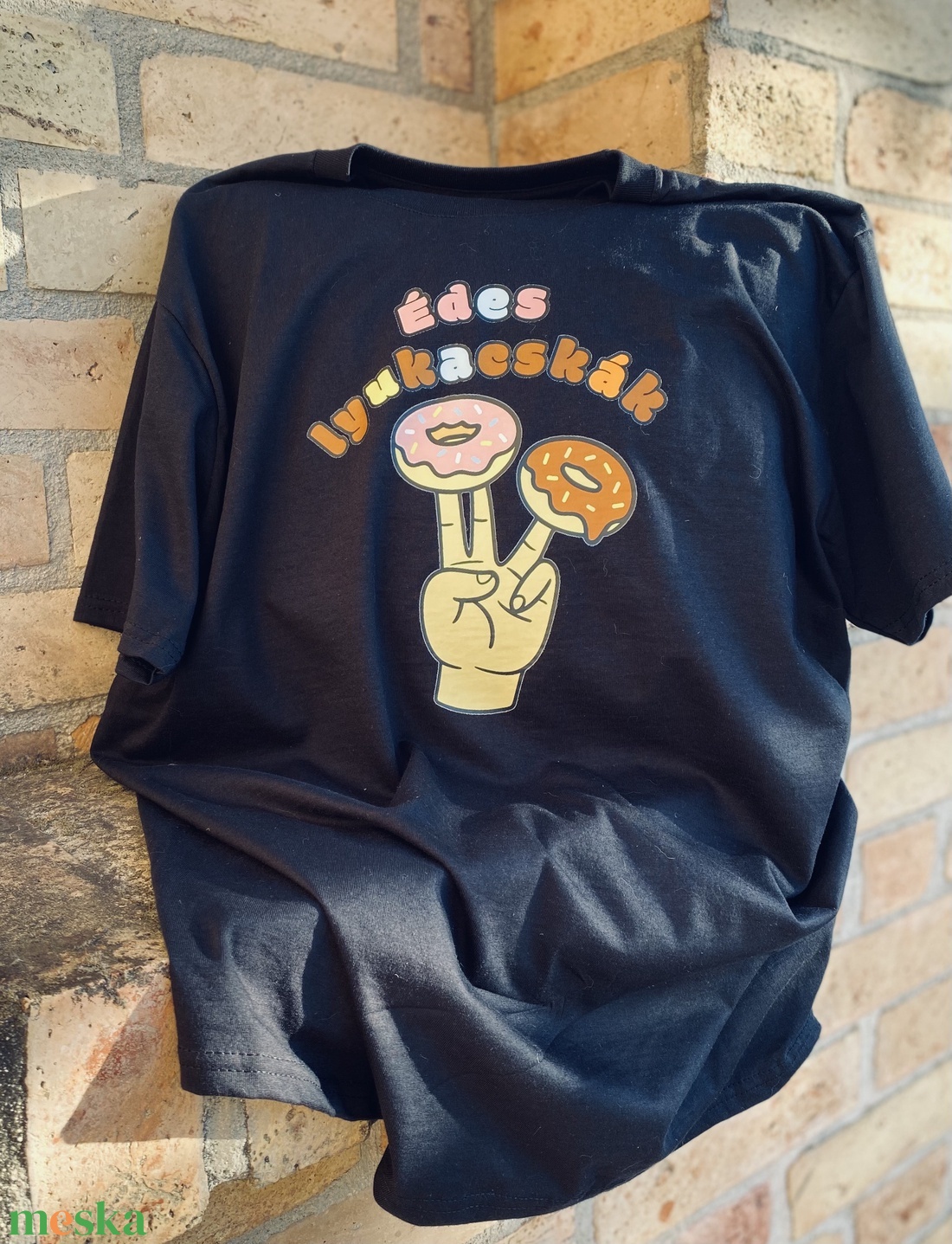 Fánkok - ruha & divat - férfi ruha - póló - Meska.hu