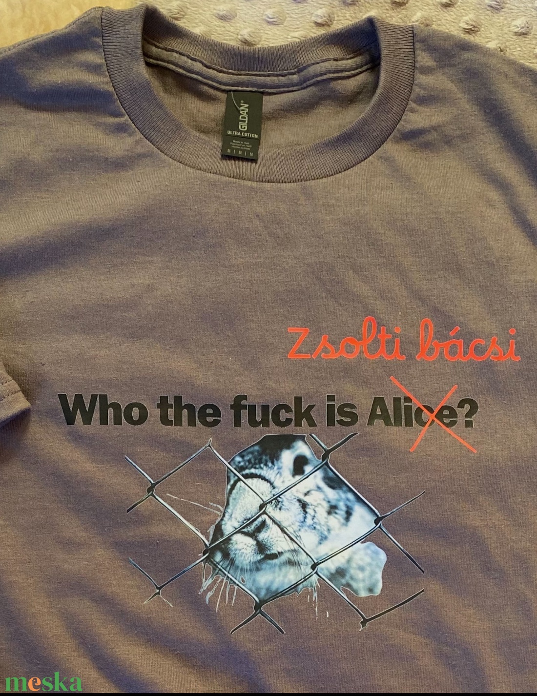 Zsolti bácsi póló - ruha & divat - férfi ruha - póló - Meska.hu