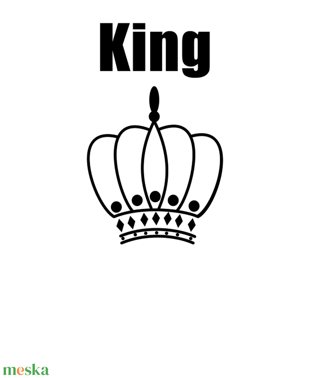 Valentin-napi páros póló - ruha & divat - páros szett - női-férfi páros szett - Meska.hu