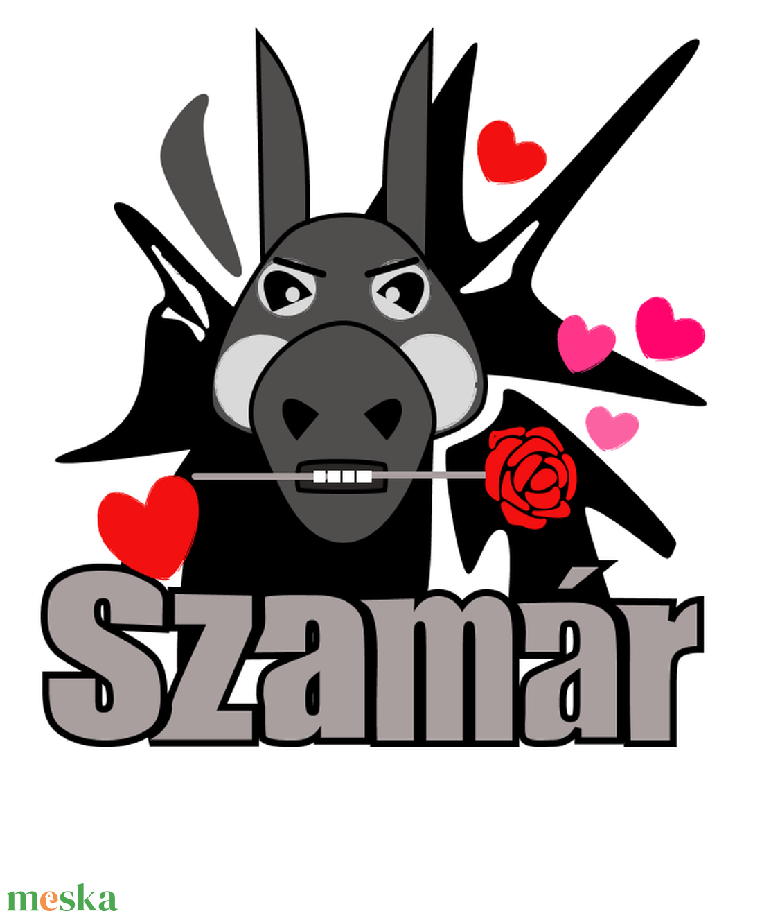 Valentin-napi páros póló - ruha & divat - páros szett - női-férfi páros szett - Meska.hu