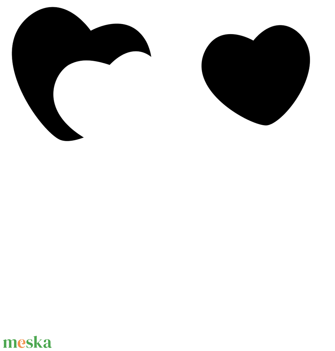 Valentin-napi páros póló - ruha & divat - páros szett - női-férfi páros szett - Meska.hu