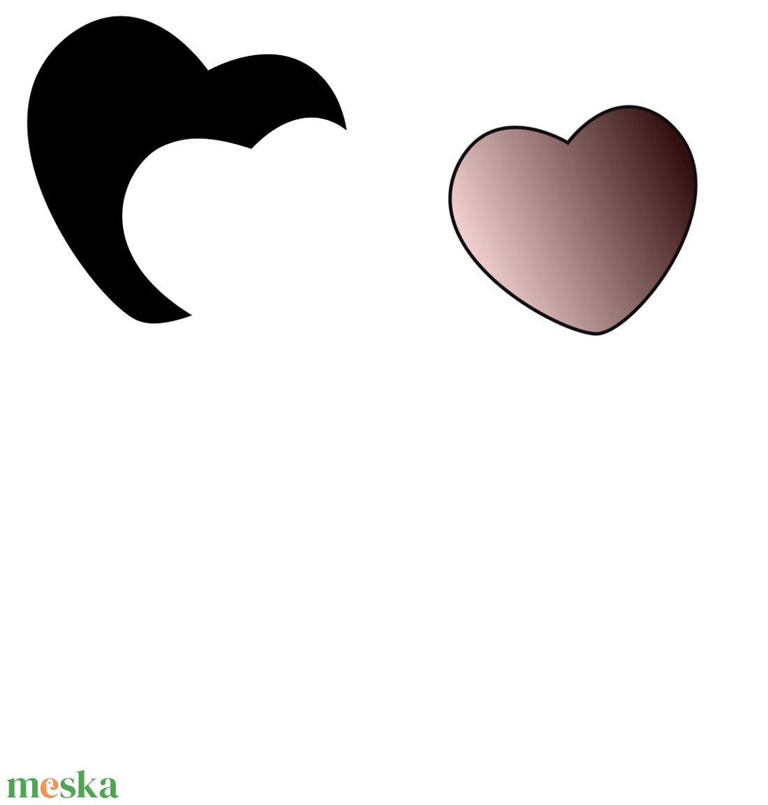 Valentin-napi páros póló - ruha & divat - páros szett - női-férfi páros szett - Meska.hu