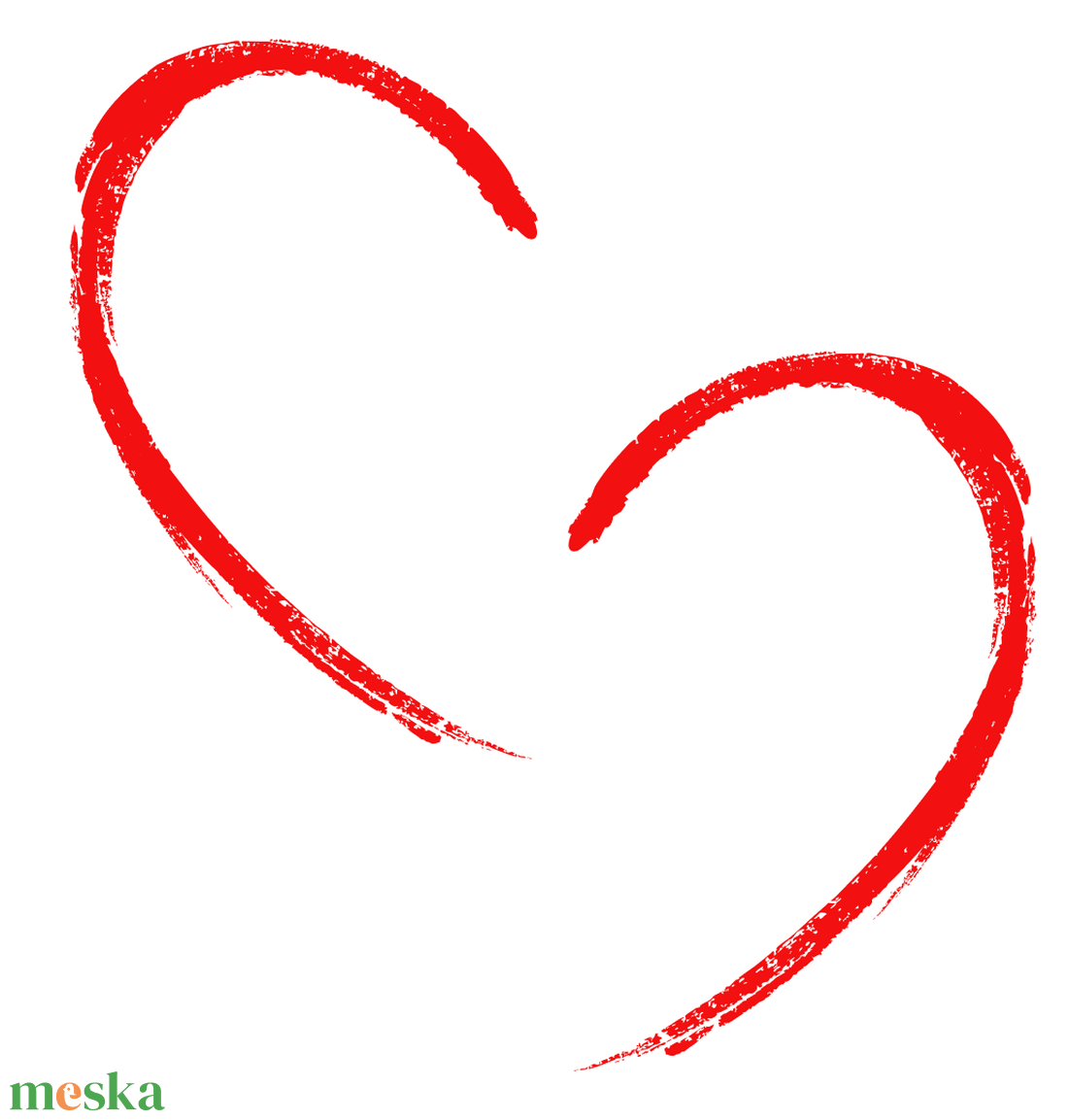 Valentin-napi páros póló - ruha & divat - páros szett - női-férfi páros szett - Meska.hu