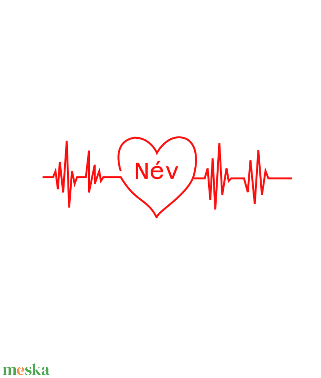 Valentin-napi páros póló - ruha & divat - páros szett - női-férfi páros szett - Meska.hu