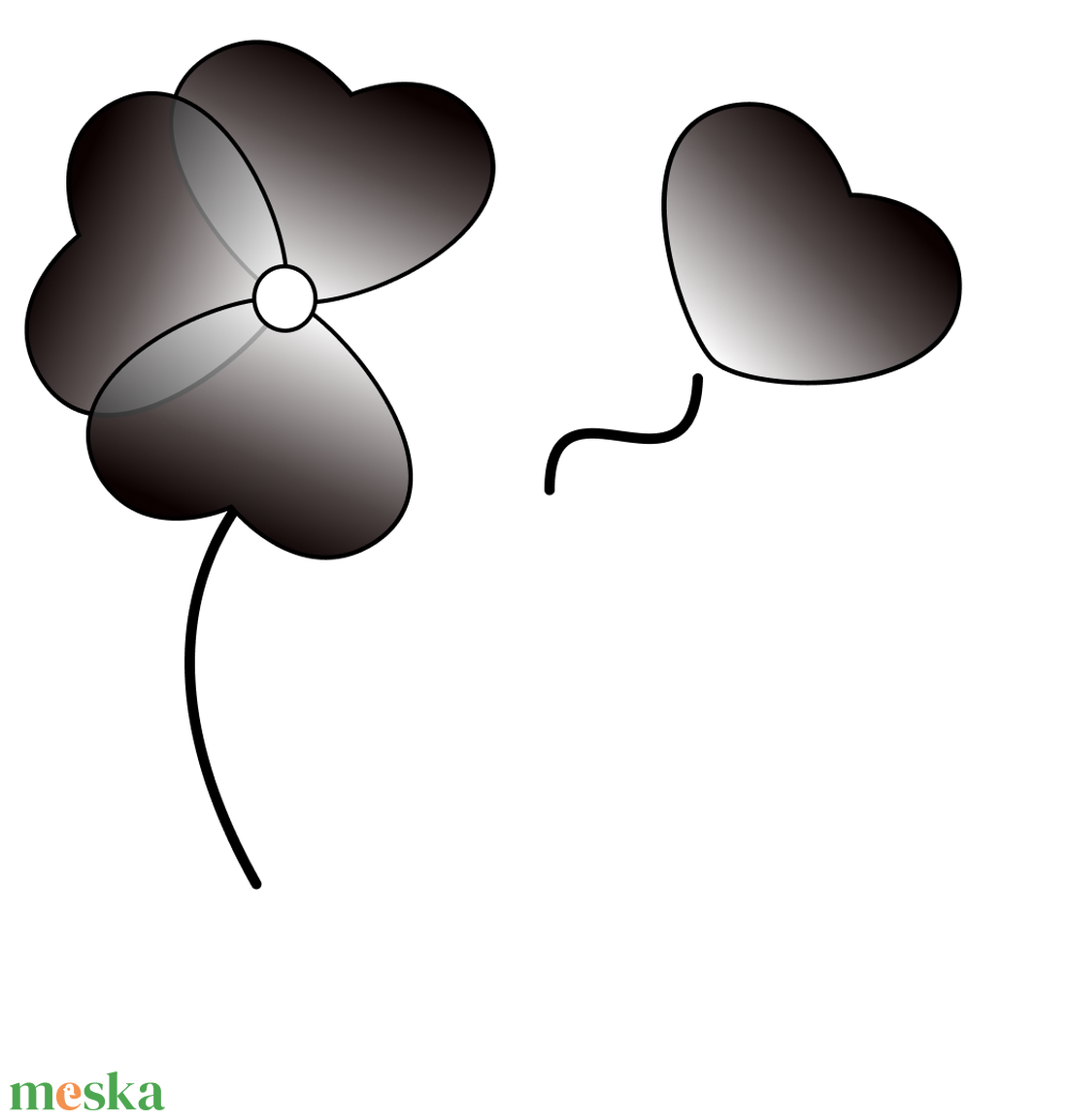 Valentin-napi páros póló - ruha & divat - páros szett - női-férfi páros szett - Meska.hu