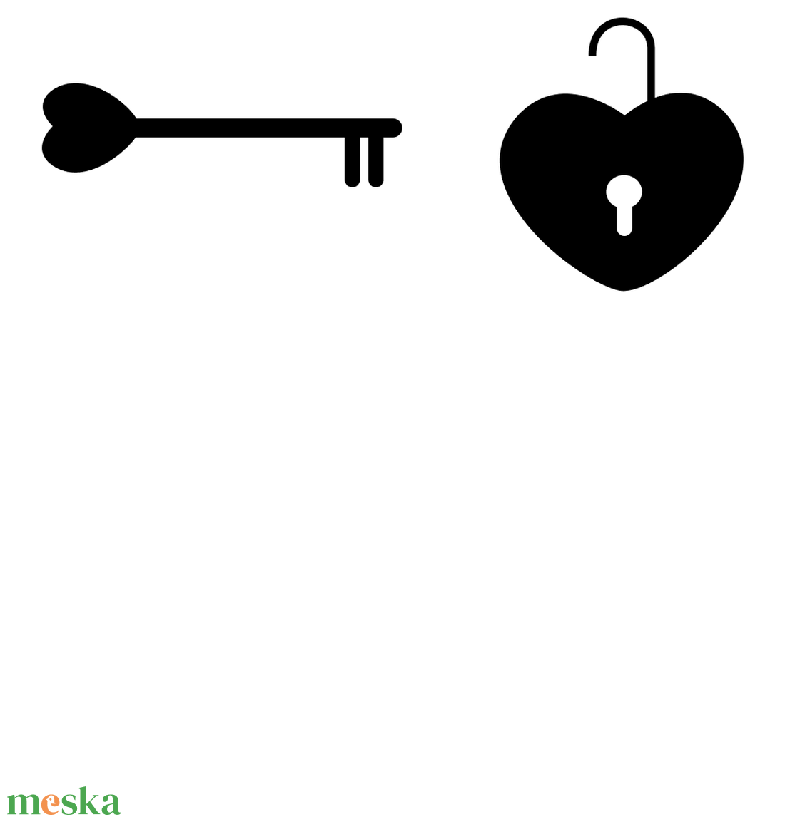 Valentin-napi páros póló - ruha & divat - páros szett - női-férfi páros szett - Meska.hu