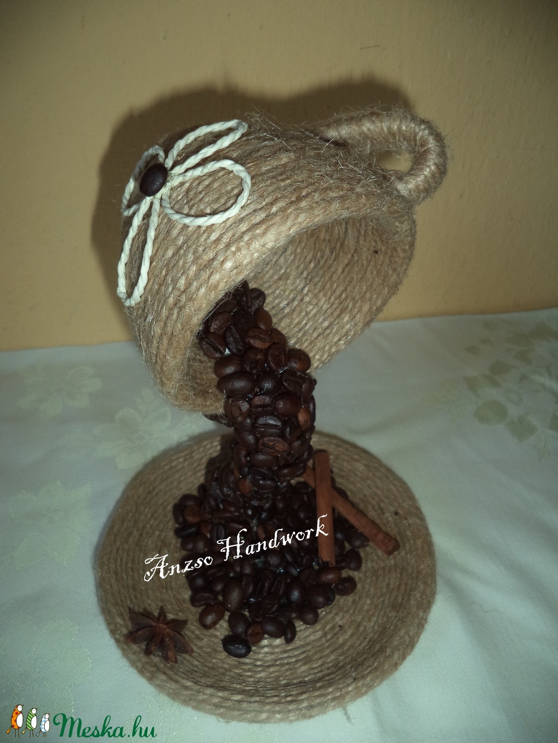 Kávés dísz -  - Meska.hu