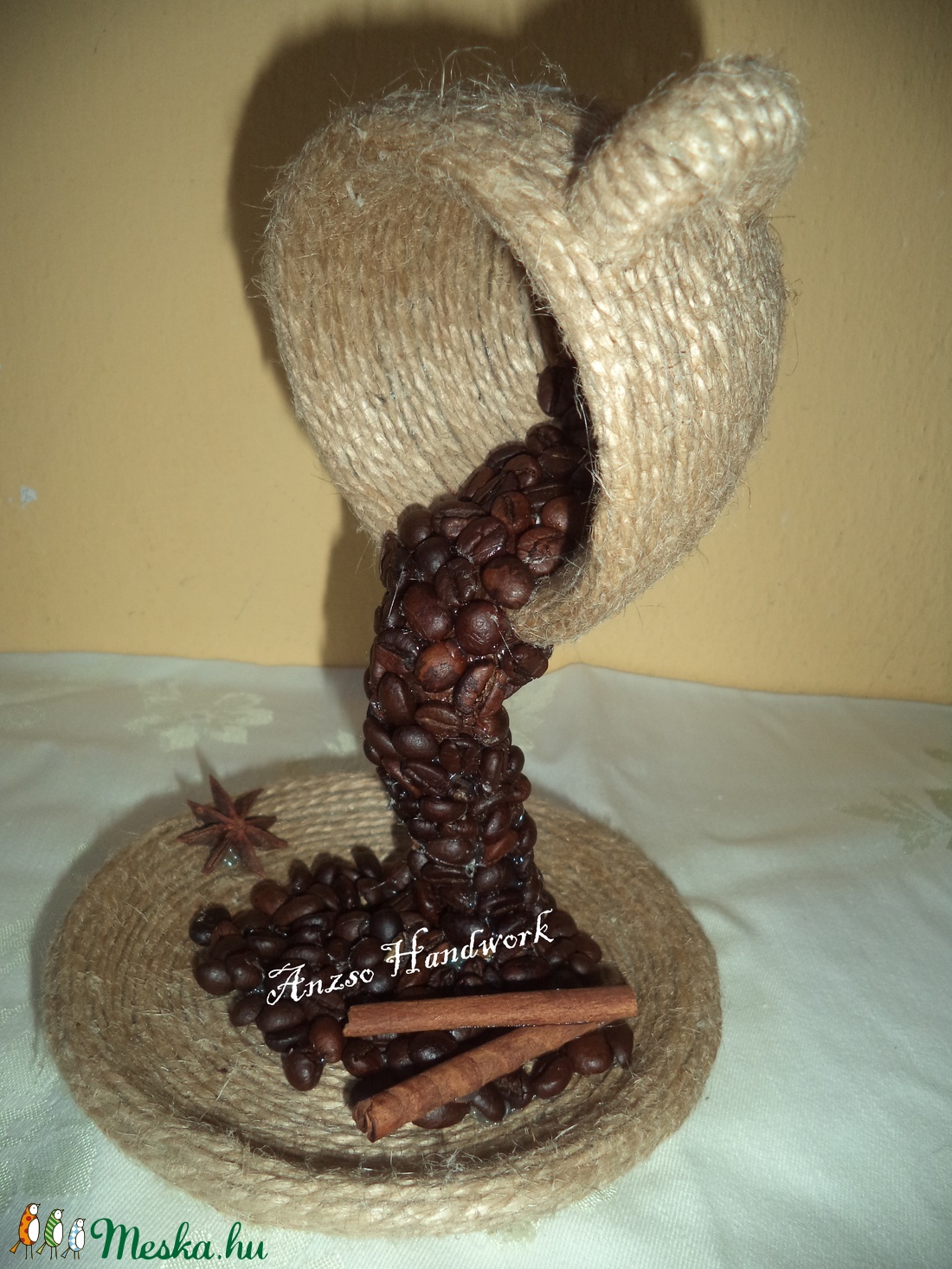 Kávés dísz -  - Meska.hu