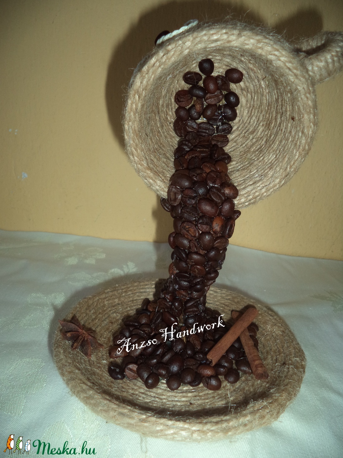 Kávés dísz -  - Meska.hu