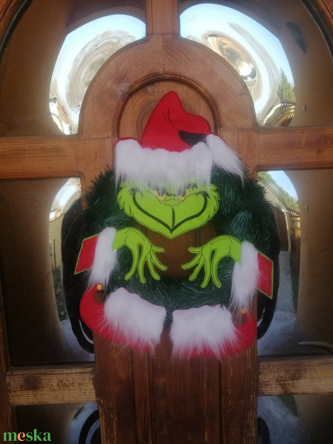 Grincs Ajtó dísz - karácsony - karácsonyi lakásdekoráció - karácsonyi ajtódíszek - Meska.hu Grincs Ajtó dísz - karácsony - karácsonyi lakásdekoráció - karácsonyi ajtódíszek - Meska.hu