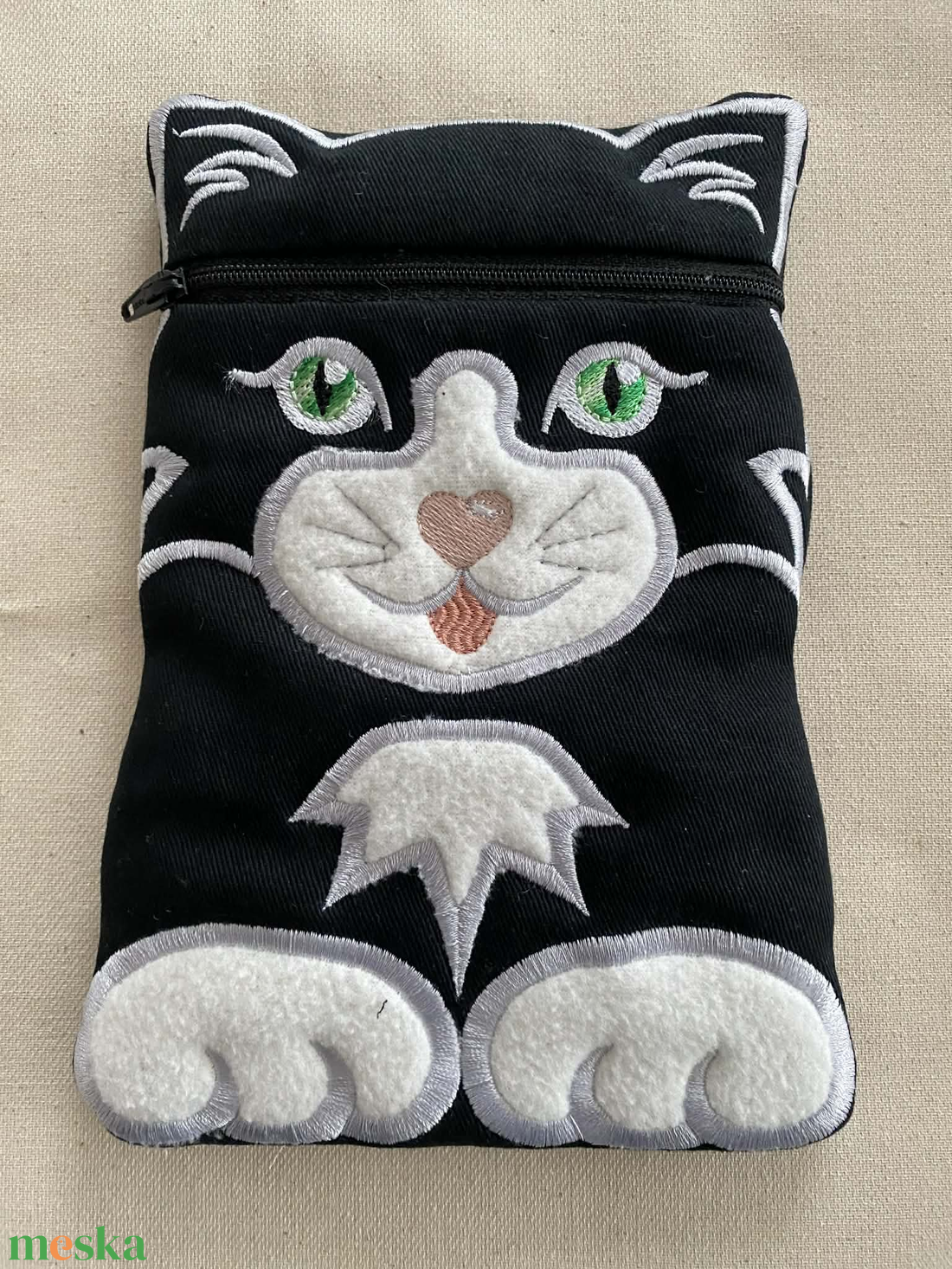 Cicás bármi tartó - táska & tok - pénztárca & más tok - telefontok - Meska.hu