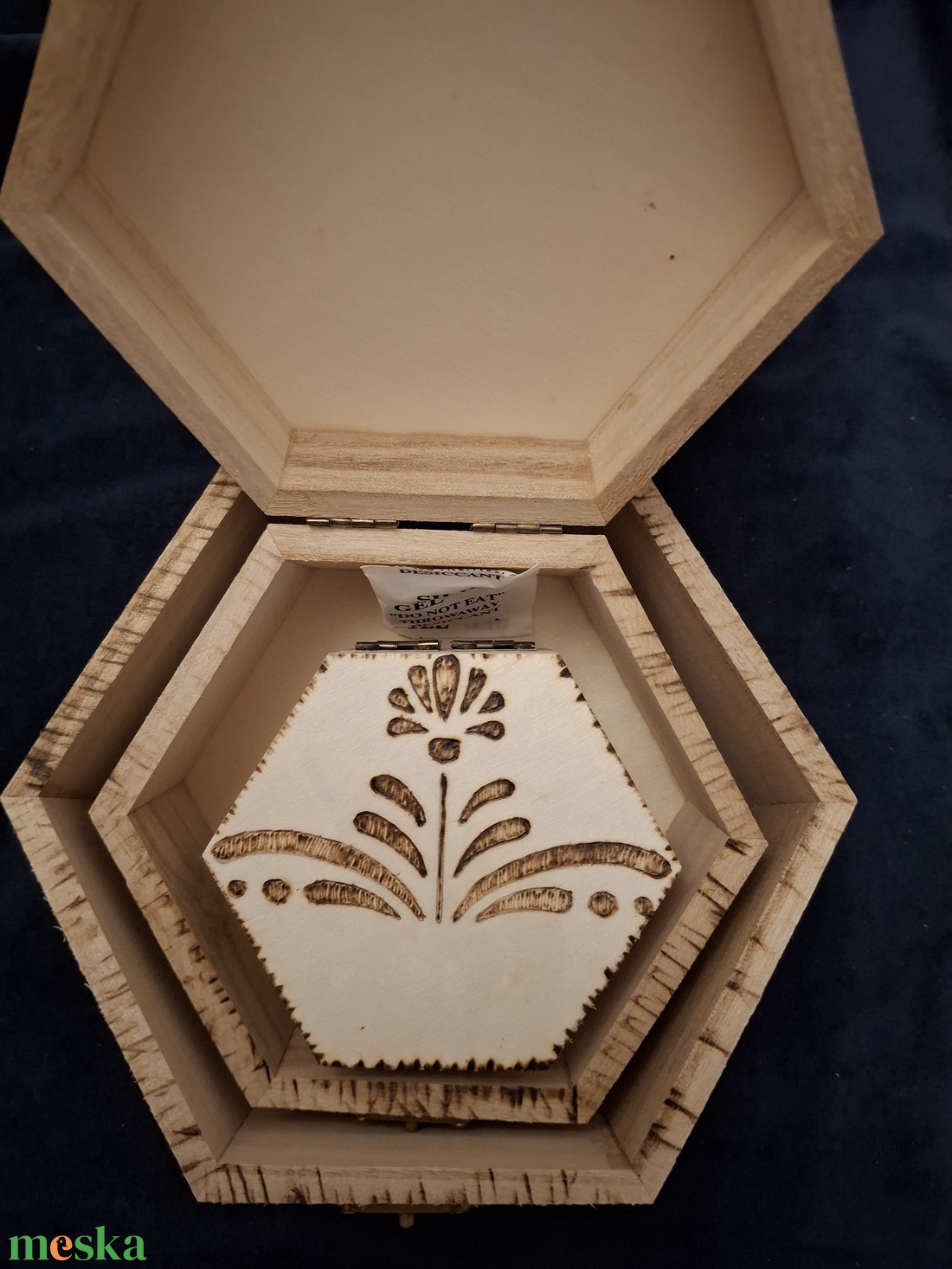 Lelkem Madarai � 3 db-os, kézzel égetett népi motívumos fadoboz szett - otthon & életmód - dekoráció - asztal és polc dekoráció - díszdoboz - Meska.hu