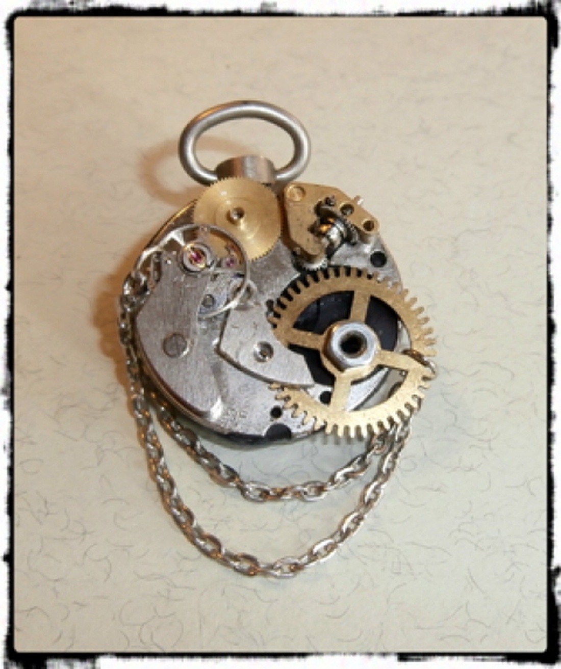Steampunk kitűző - - Meska.hu Steampunk kitűző - - Meska.hu