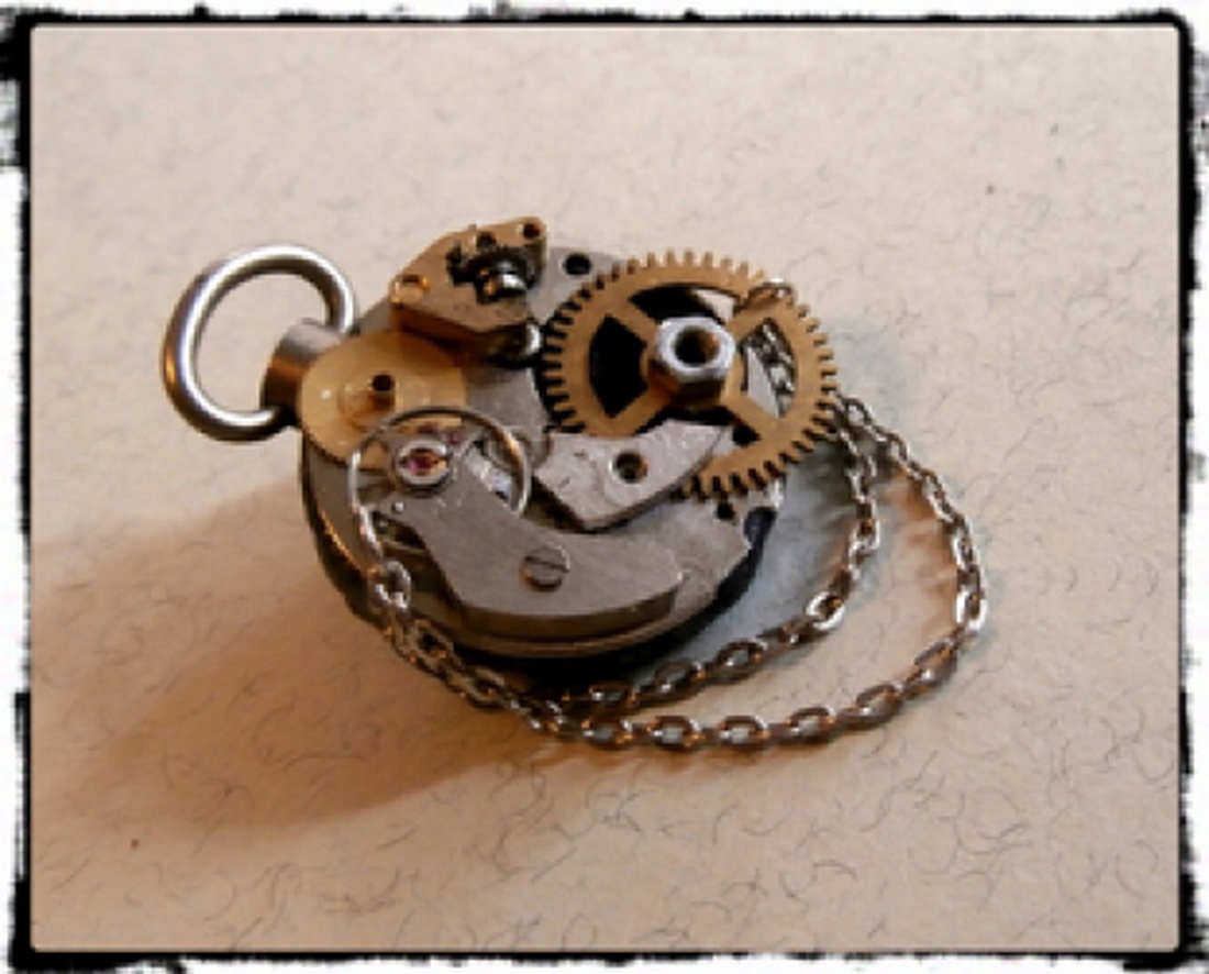 Steampunk kitűző - - Meska.hu Steampunk kitűző - - Meska.hu