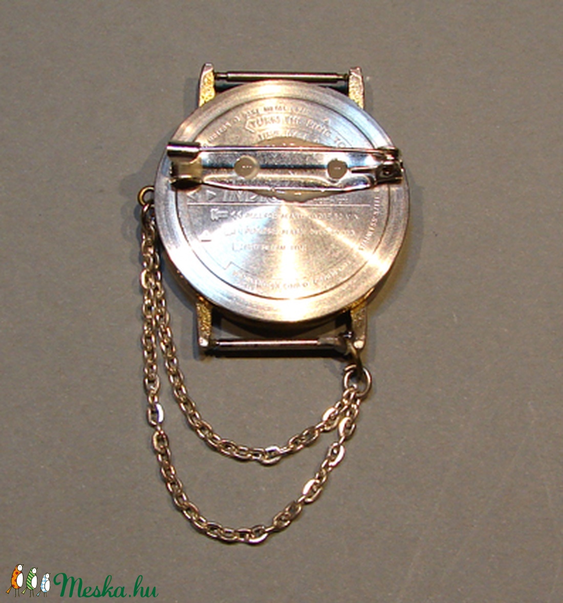 Steampunk óraházas kitűző - - Meska.hu Steampunk óraházas kitűző - - Meska.hu