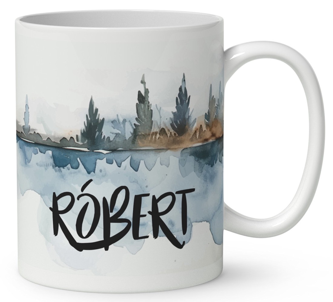 Névvel kérhető - Gumi fákat - Motoros manó mintás bögre - otthon & életmód - konyhafelszerelés, tálalás - tálalás - bögre & csésze - Meska.hu