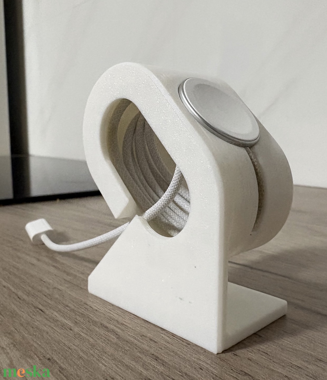 Okosóra tartó állvány - Apple watch  - ékszer - karóra és ékszeróra - karóra - Meska.hu