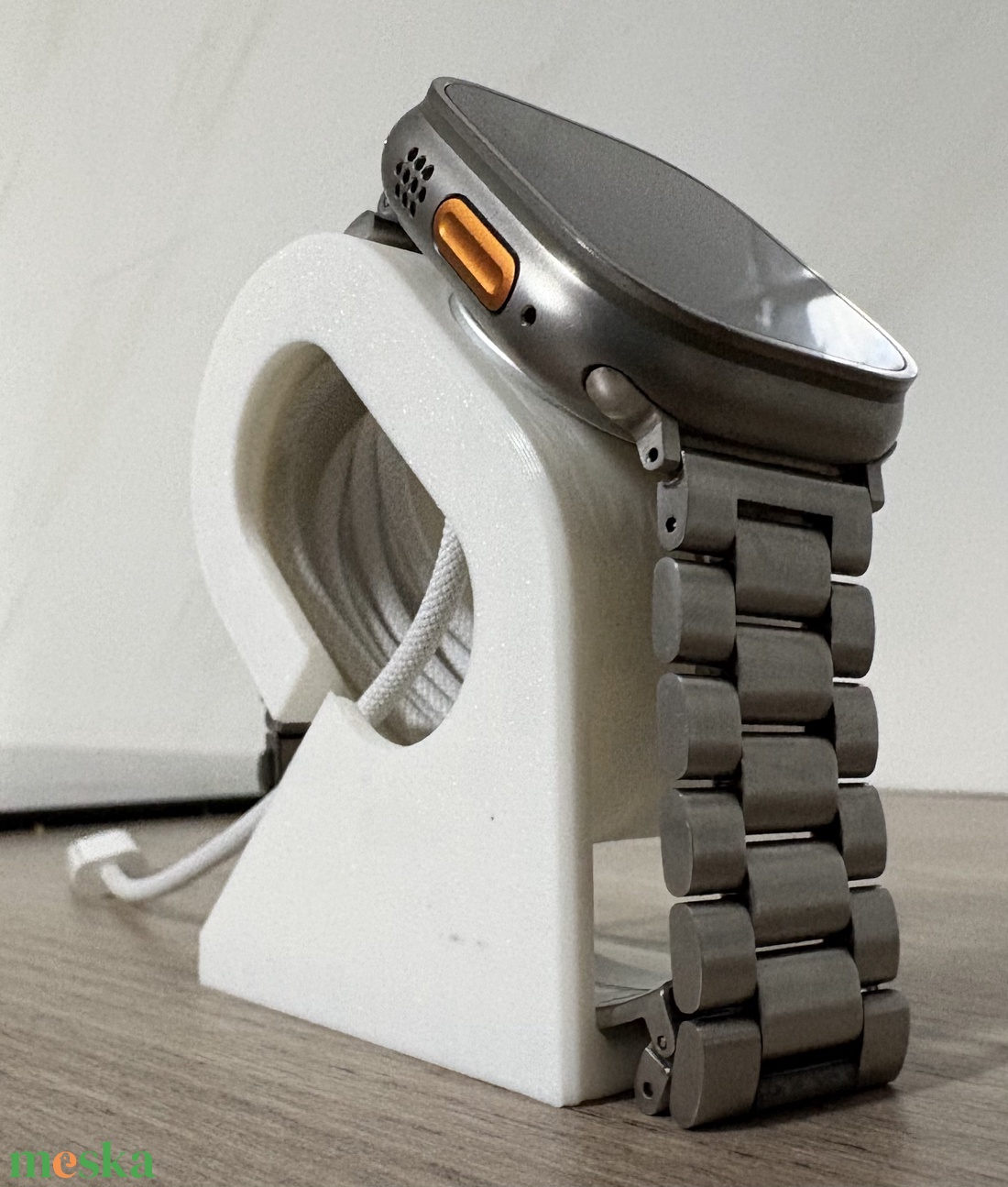 Okosóra tartó állvány - Apple watch  - ékszer - karóra és ékszeróra - karóra - Meska.hu