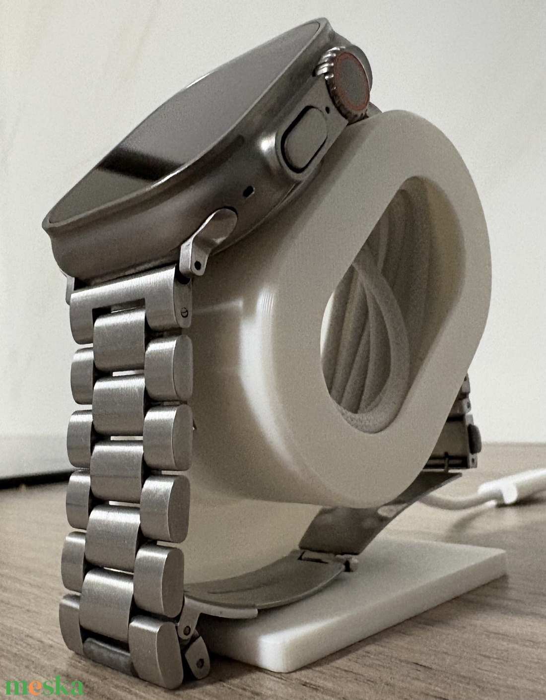 Okosóra tartó állvány - Apple watch  - ékszer - karóra és ékszeróra - karóra - Meska.hu