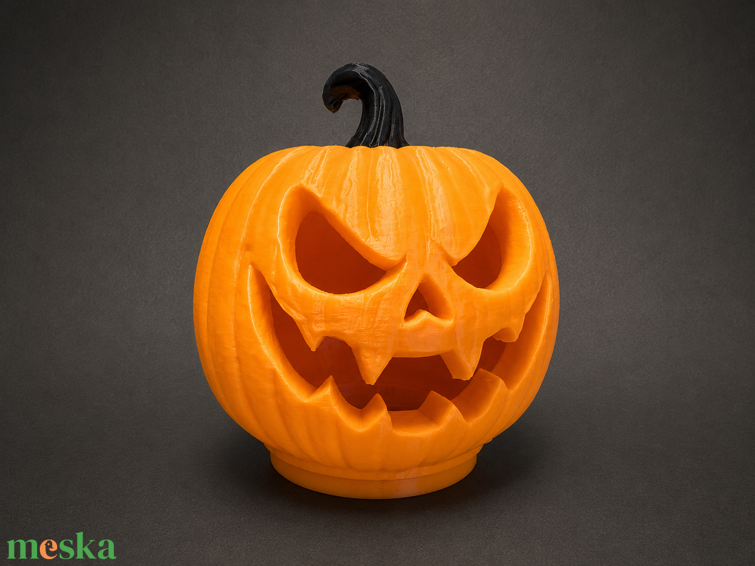 Halloween töklámpás - otthon & életmód - dekoráció - halloween - halloweeni asztaldísz - Meska.hu