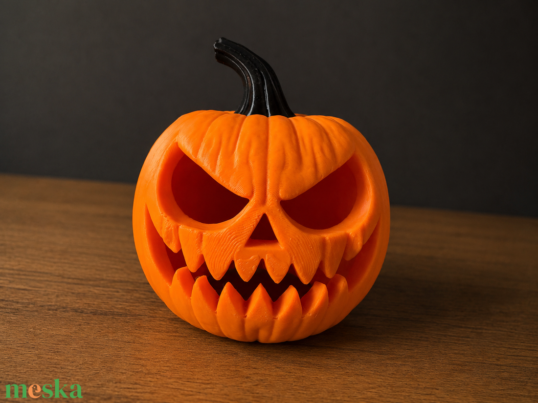 Halloween töklámpás - otthon & életmód - dekoráció - halloween - halloweeni lámpás - Meska.hu