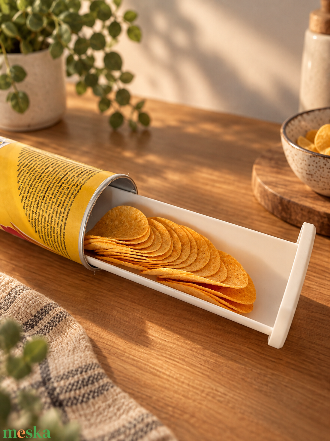Chips adagoló - otthon & életmód - konyhafelszerelés, tálalás - tálalás - tálca - Meska.hu