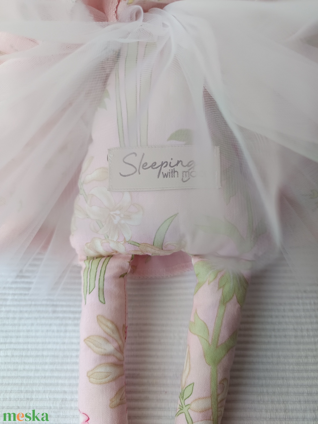 ELEFÁNTBABA -  EPER MINTÁS - játék & sport - baba & babaház - öltöztethető baba - Meska.hu