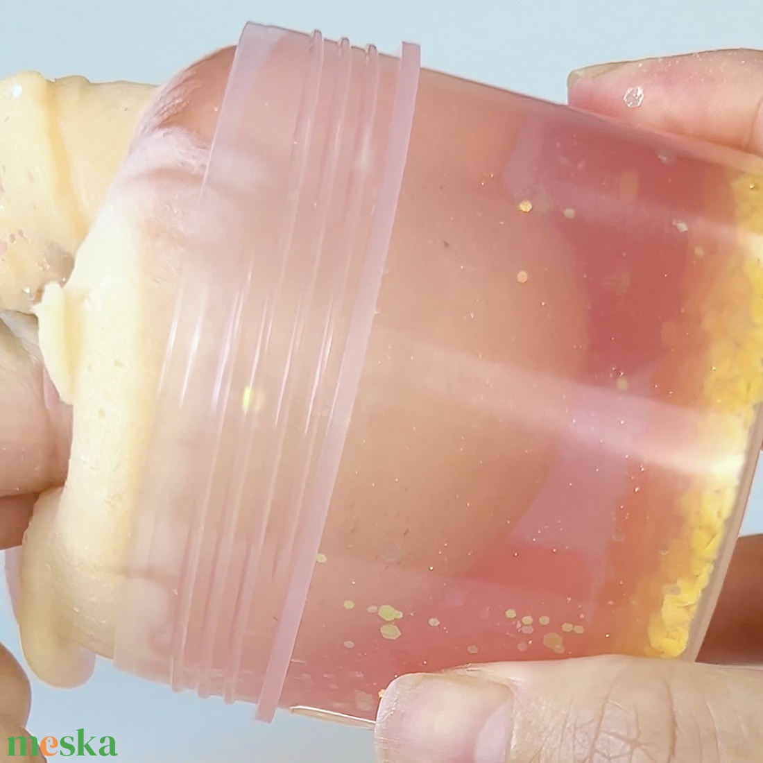 COOKIE LOVER - jelly float slime - Illatos Slime - ASMR (ragacsgyurma, ragacs, nyálka) - játék & sport - készségfejlesztő és logikai játék - szín és formaválogató játékok - Meska.hu