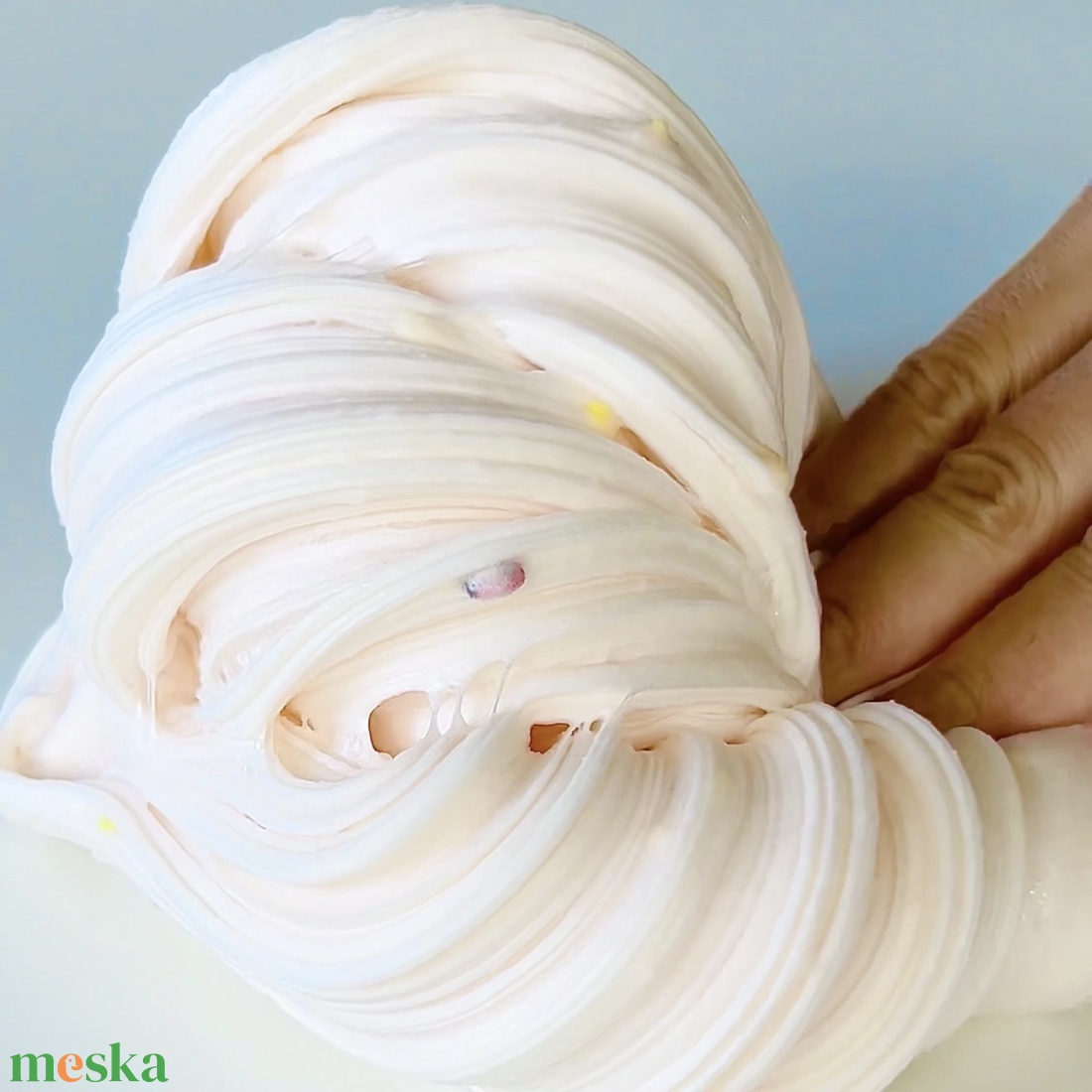 COOKIE LOVER - jelly float slime - Illatos Slime - ASMR (ragacsgyurma, ragacs, nyálka) - játék & sport - készségfejlesztő és logikai játék - szín és formaválogató játékok - Meska.hu