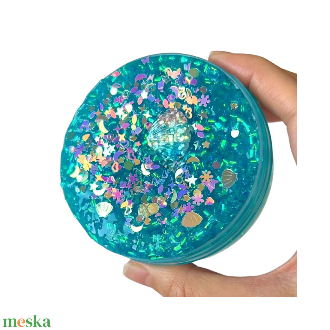 THE CLASSIC COLLECTION - slime minta csomag - Illatos Slime - ASMR (ragacsgyurma, ragacs, nyálka) - játék & sport - készségfejlesztő és logikai játék - szín és formaválogató játékok - Meska.hu