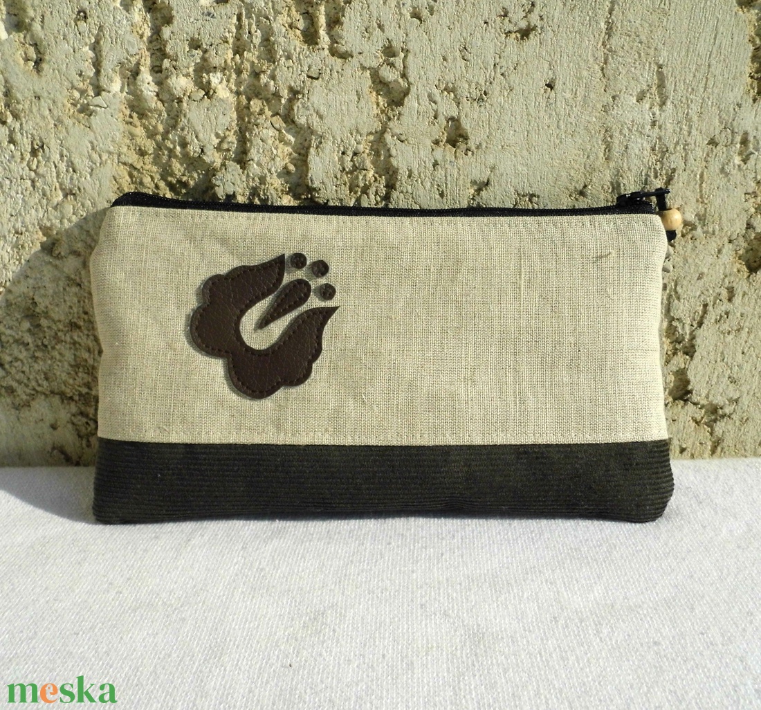 Kalocsai virágos tolltartó/neszesszer - táska & tok - neszesszer - Meska.hu