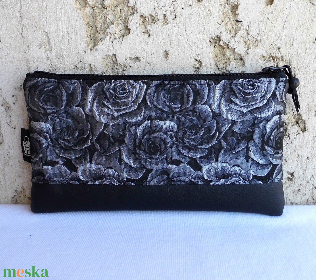 Rózsás tolltartó / neszesszer - táska & tok - neszesszer - Meska.hu