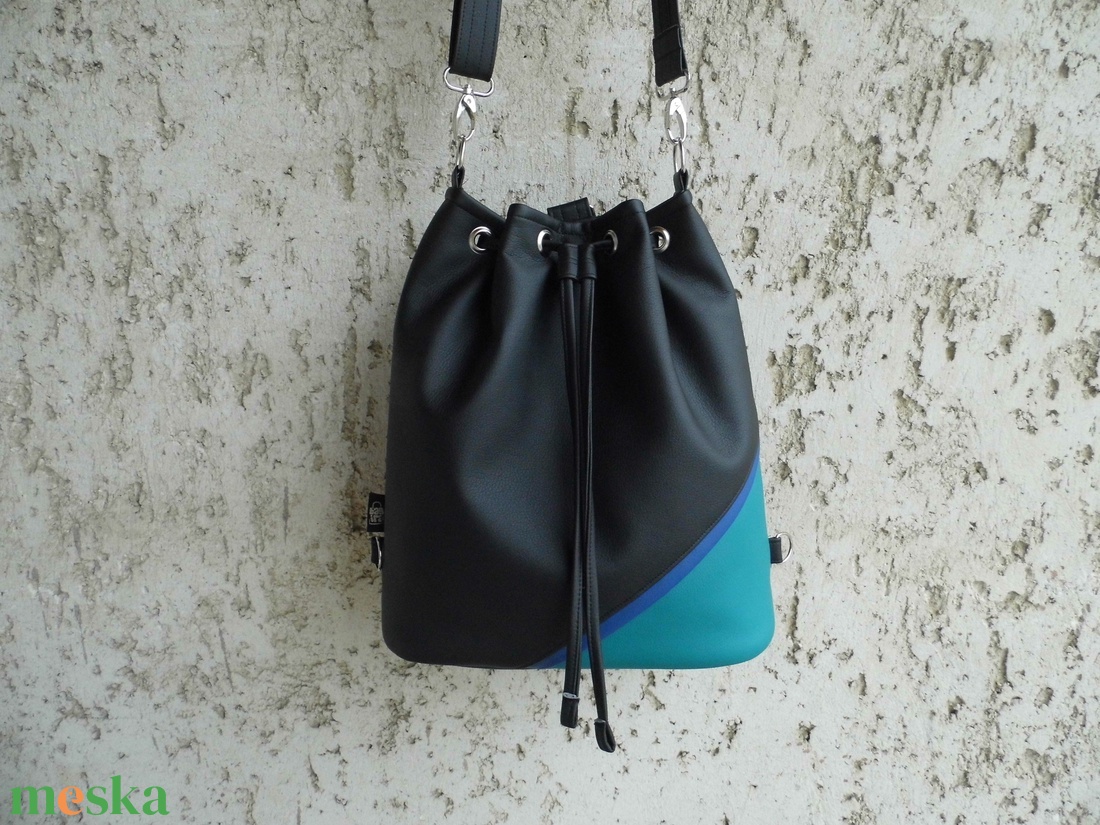 Női hátizsák - táska & tok - variálható táska - Meska.hu