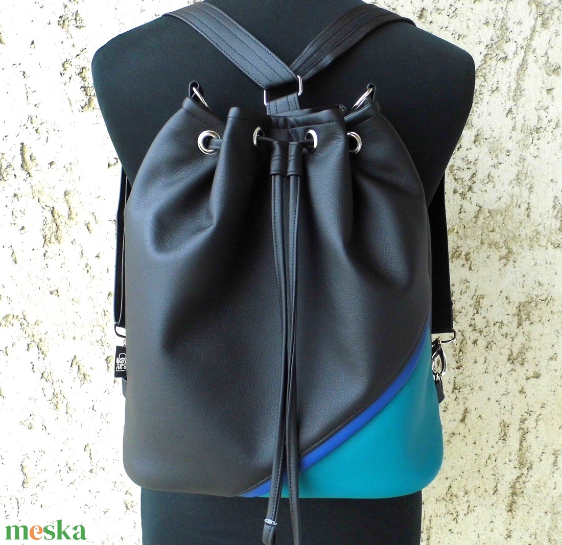 Női hátizsák - táska & tok - variálható táska - Meska.hu