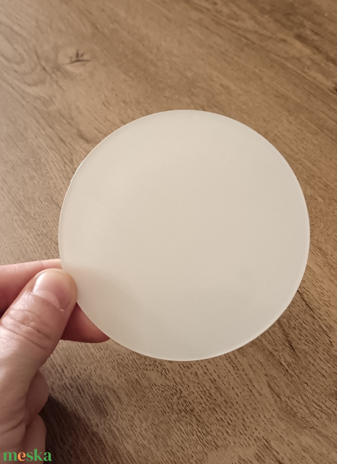 Akár 190ft/db csomagban Plexi/Akril/PMMA víztiszta 2mm vastag 100mm kör, korong - kellékek & szerszámok - díszíthető tárgyak - akril - Meska.hu Akár 190ft/db csomagban Plexi/Akril/PMMA víztiszta 2mm vastag 100mm kör, korong - kellékek & szerszámok - díszíthető tárgyak - akril - Meska.hu