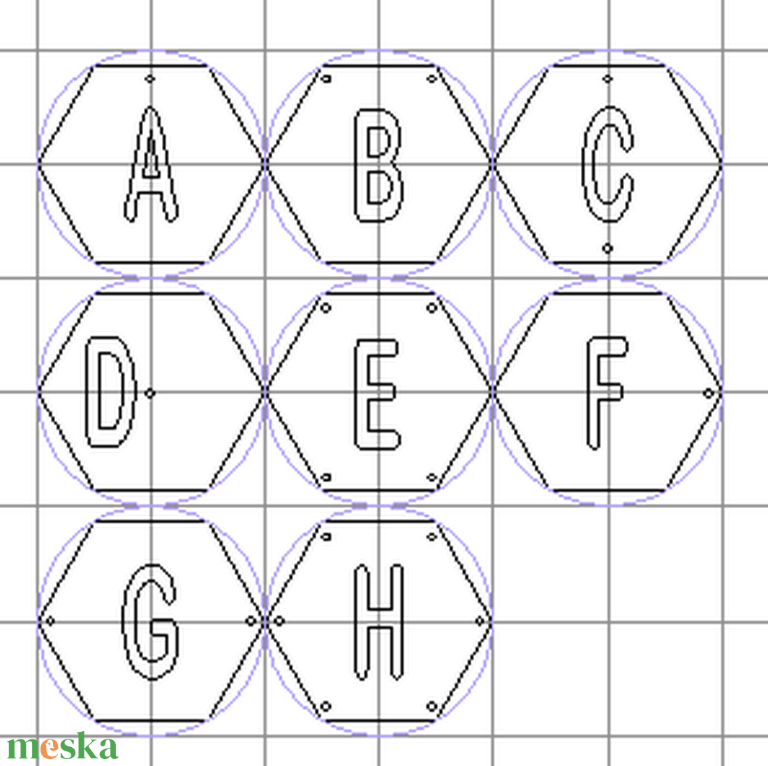 Fa HDF fehér/natúr 3mm vastag hatszög , hexagon több méretben - kellékek & szerszámok - fa - rétegelt lemez, fa alap - Meska.hu Fa HDF fehér/natúr 3mm vastag hatszög , hexagon több méretben - kellékek & szerszámok - fa - rétegelt lemez, fa alap - Meska.hu