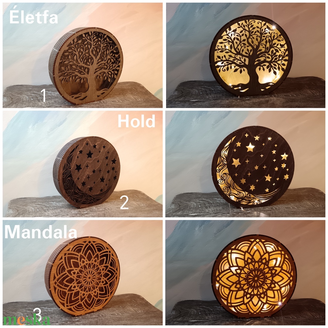 TF003 - Mandala, életfa, lótuszvirág, hold mintás asztali dekorlámpa - otthon & életmód - lámpa - asztali lámpa - Meska.hu TF003 - Mandala, életfa, lótuszvirág, hold mintás asztali dekorlámpa - otthon & életmód - lámpa - asztali lámpa - Meska.hu