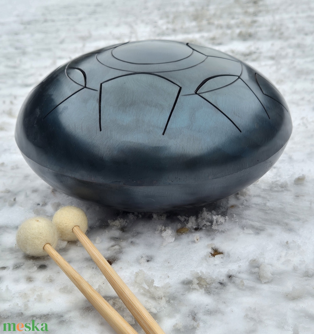 Tongue drum - könyv & zene - hangszer & hangszertok - Meska.hu Tongue drum - könyv & zene - hangszer & hangszertok - Meska.hu