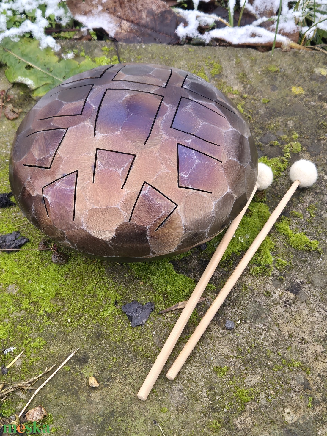 Tongue drum - könyv & zene - hangszer & hangszertok - Meska.hu Tongue drum - könyv & zene - hangszer & hangszertok - Meska.hu
