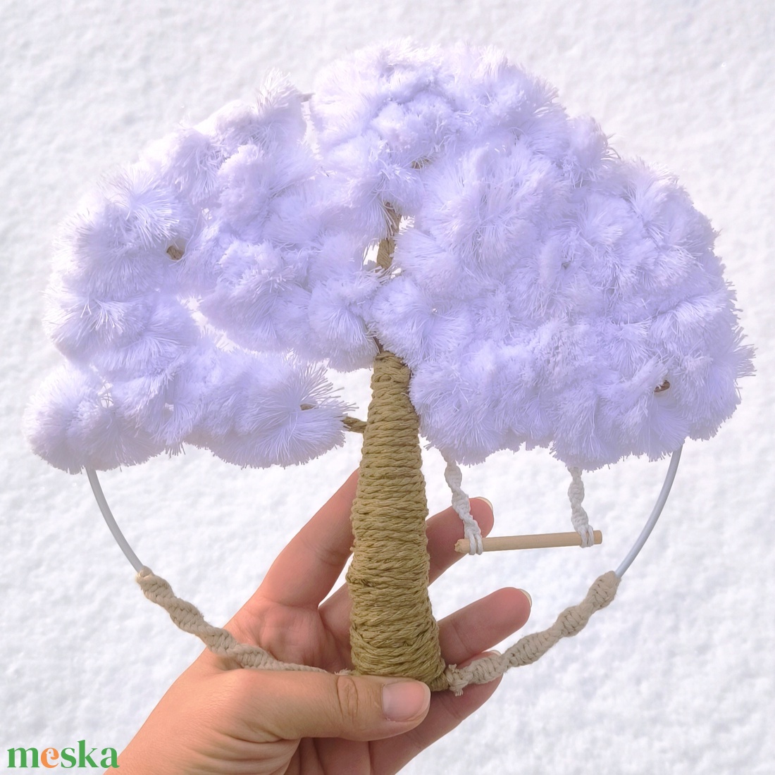 Hófedte fa ajtó vagy falidísz  - otthon & életmód - dekoráció - ajtó- és ablak dekoráció - ajtódísz & kopogtató - Meska.hu