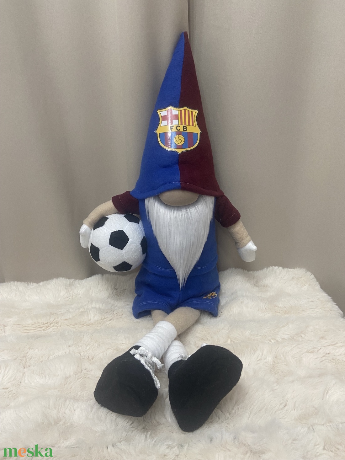 Lógó lbú Focis manó. Barcelona - otthon & életmód - dekoráció - asztal és polc dekoráció - asztaldísz - Meska.hu Lógó lbú Focis manó. Barcelona - otthon & életmód - dekoráció - asztal és polc dekoráció - asztaldísz - Meska.hu