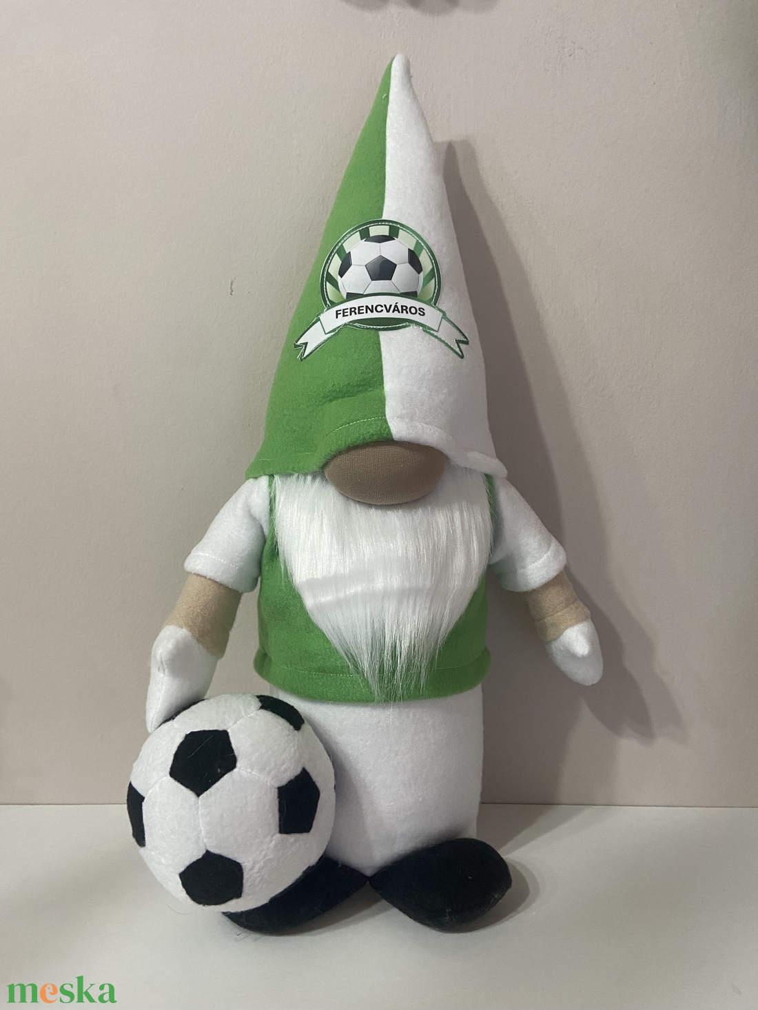 Focis manó. Ferencváros - otthon & életmód - dekoráció - asztal és polc dekoráció - asztaldísz - Meska.hu Focis manó. Ferencváros - otthon & életmód - dekoráció - asztal és polc dekoráció - asztaldísz - Meska.hu